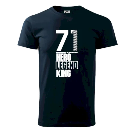 Hero, Legend, King 1971