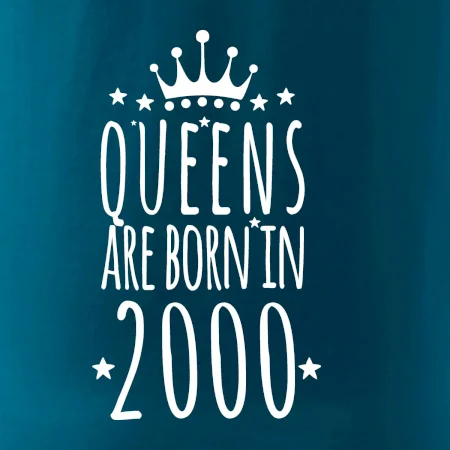 Queens are born in 2000