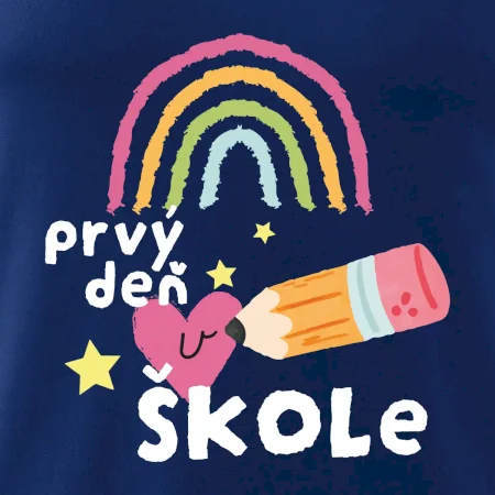 Prvý deň v škole