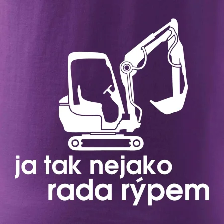Ja tak nejako rád/ ráda rýpem