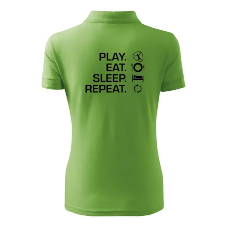 Play Eat Sleep Repeat hádzaná