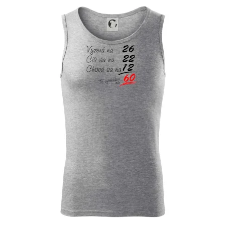 Vyzerá, cíti sa, chová sa - 60 rokov