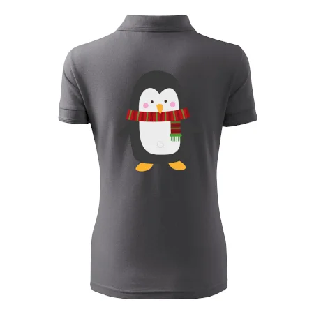 Tučniak so šálom