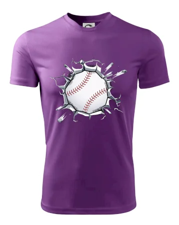 Baseball lopta v triku