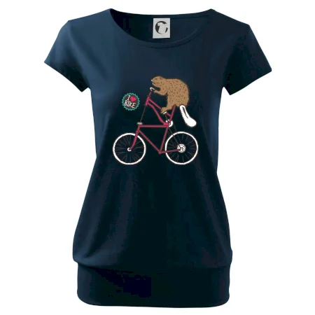 Bobor na bicykli