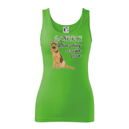 Nemecký ovčiak - Sorry, mám plány