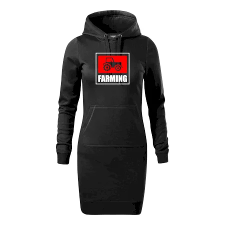 Farming traktor logo