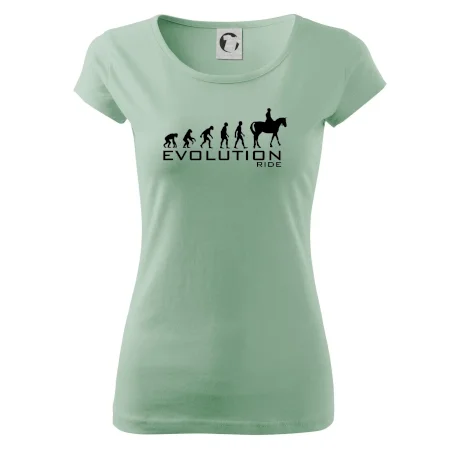 Evolúcia Ride horse