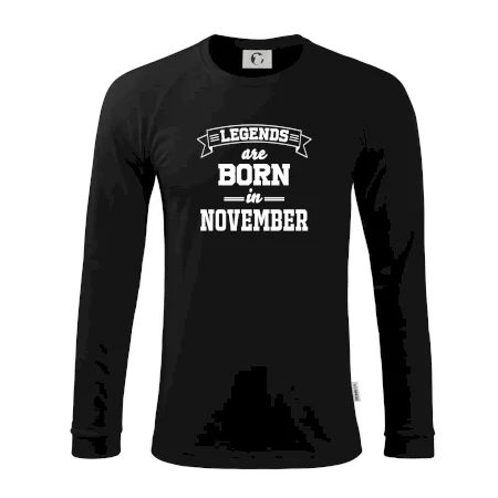 Legends are born in November