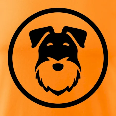 Bradáč v koliesku na prsníku