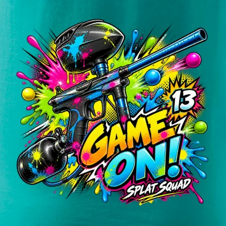 Farebná explózia – Game On paintball