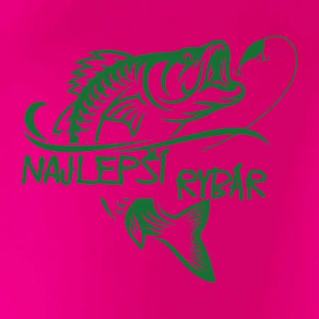 Najlepší rybár ryba na háčiku