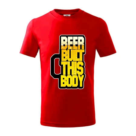 Beer built this body