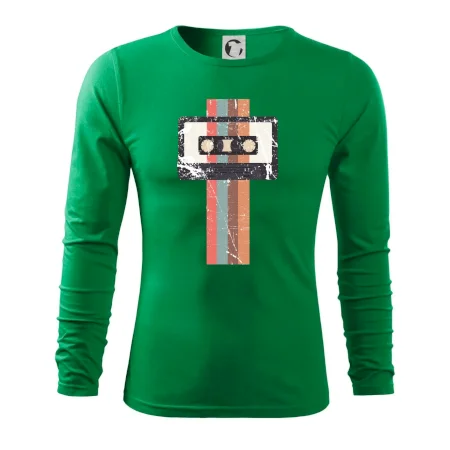 Retro kazeta - pruhy