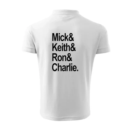 Mick Keith Ron Charlie