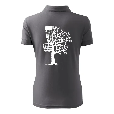 Disc golf pozor strom