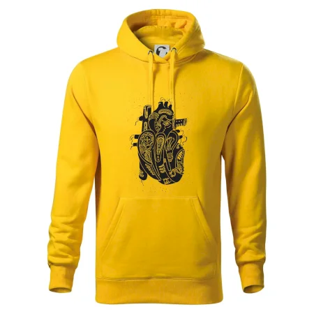 Steampunk ľudské srdce