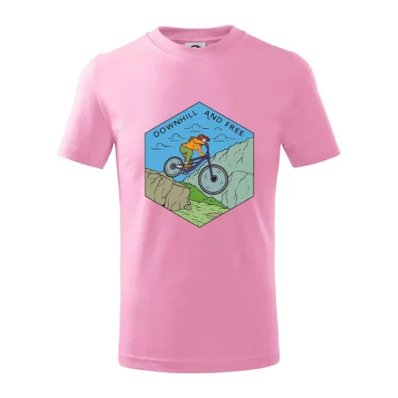 Downhill and free kluk/holka