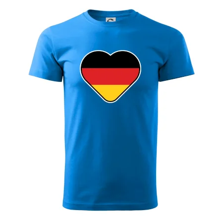 Germany love veľké - Nemecká vlajka