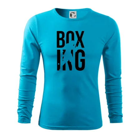 Nápis Boxing