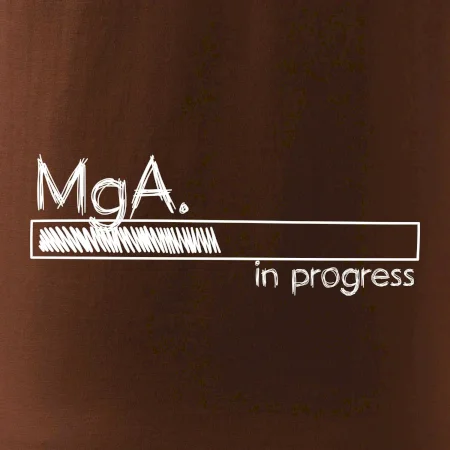 In progress titul MgA. magister / magistra umenia
