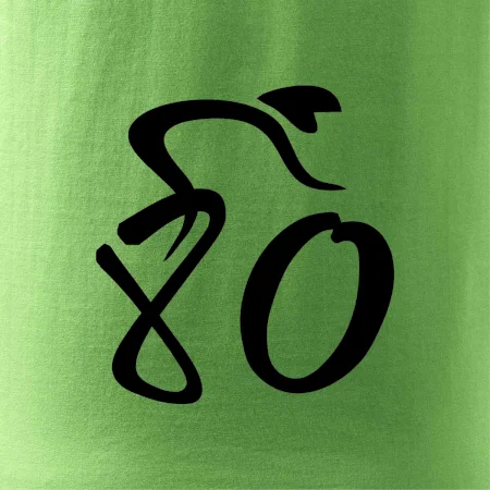 Cyklista oslavuje osemdesiatiny  (80)