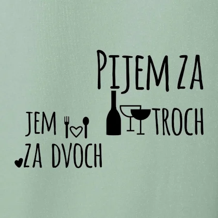 Pijem za troch