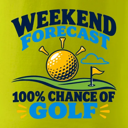 Weekend forecast golfové počasí