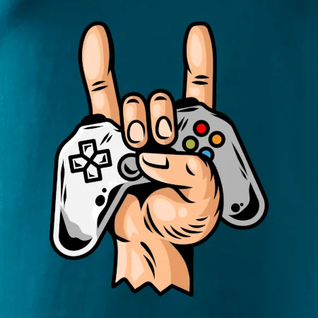 Gamer - gamepad paroháč