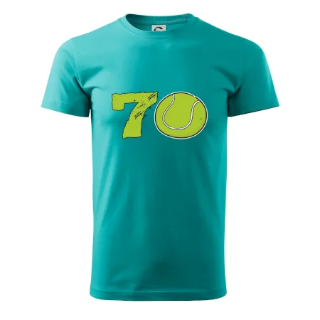 Tenis okrúhle narodeniny 70