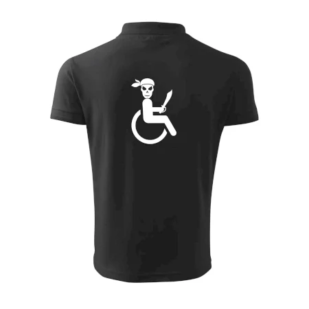Pirát vozíčkar
