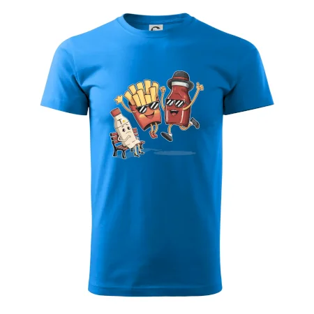 Súboj o hranolky kečup tatárka