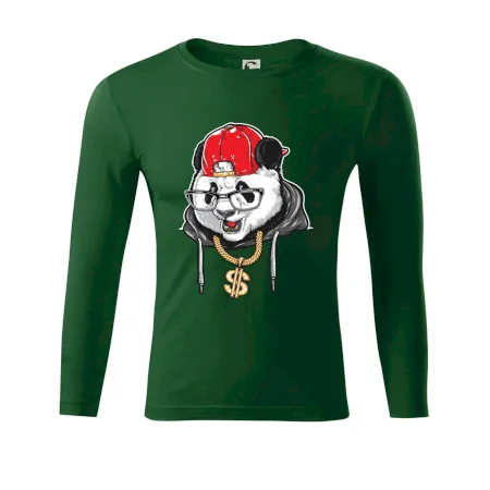 Hip hop panda