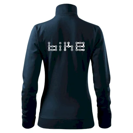 Bike nápis reťaz