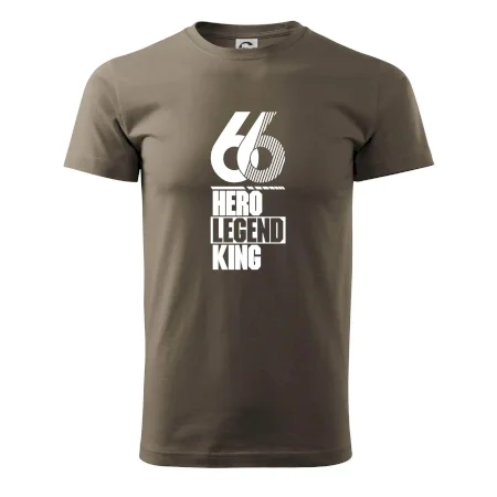 Hero, Legend, King 1966