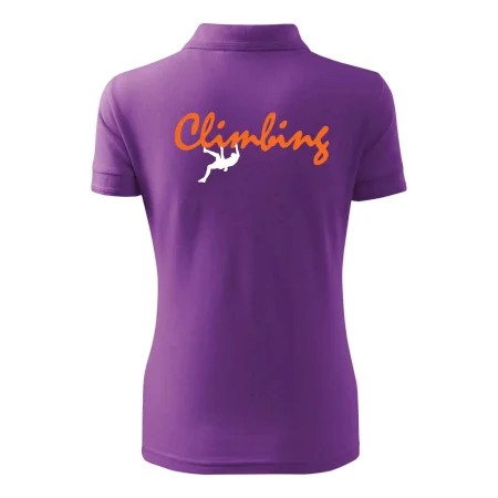 Climbing písací text