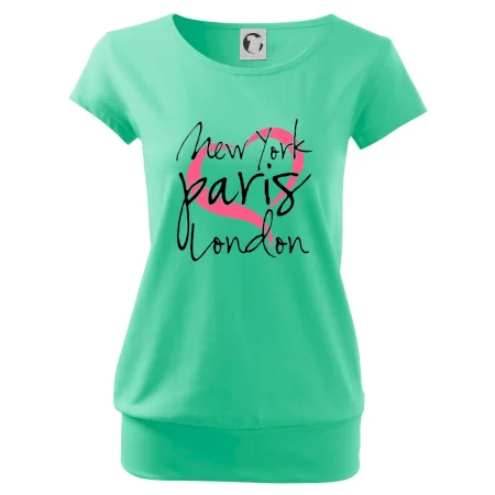 I love NYC Paris London
