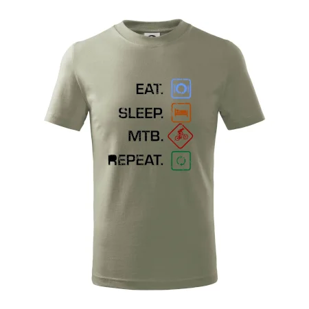 Eat sleep MTB repeat