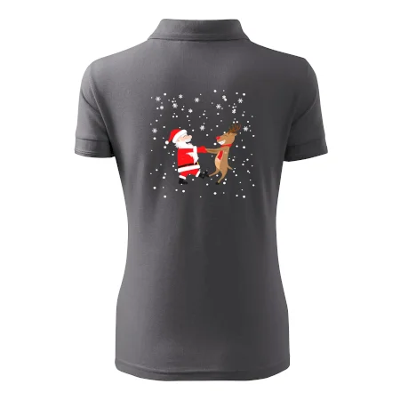 Tancujúci Santa a sob