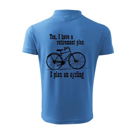 Staré koleso - Yes, I have a retirement plan, Aj plan on cycling