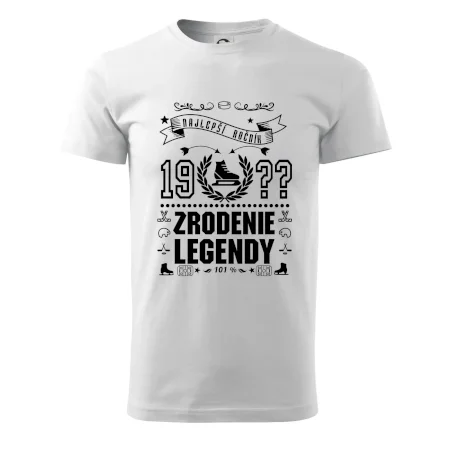 Zrodenie legendy pre hokejistu