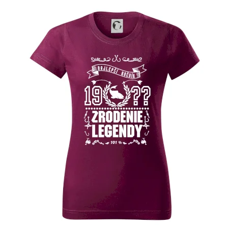 Zrodenie legendy - pre rybárov