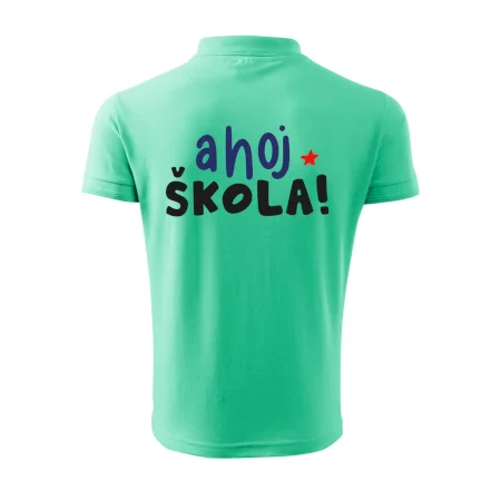 Ahoj škola farebné