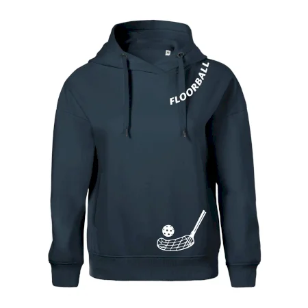 Floorball nápis šikmo