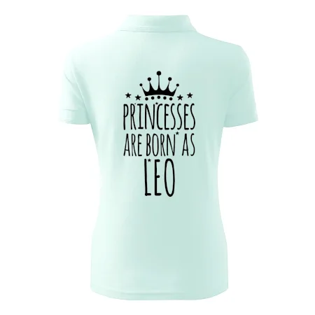 Princesses are born as Leo - Lev