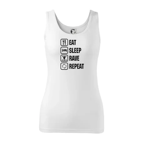 Eat sleep rave repeat