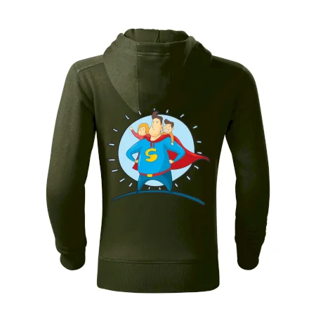 Ocko superman - dievča a chlapec
