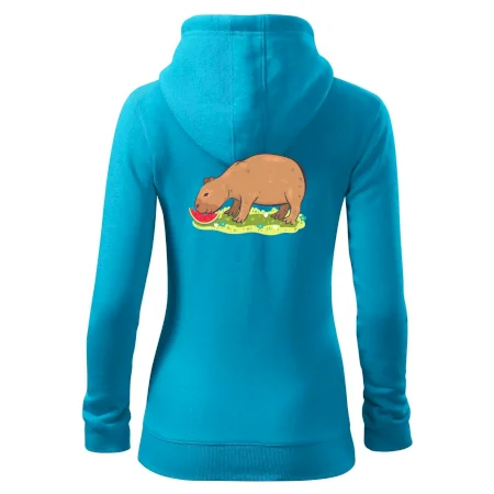 Kapybara a melón