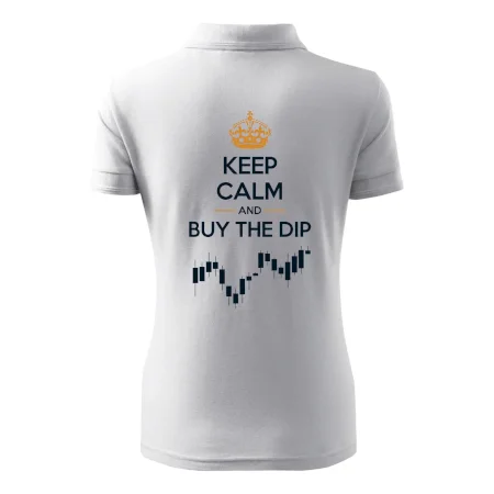 Keep Calm and Buy the Dip - koruna a graf