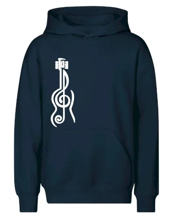 Husľový kľúč gitara